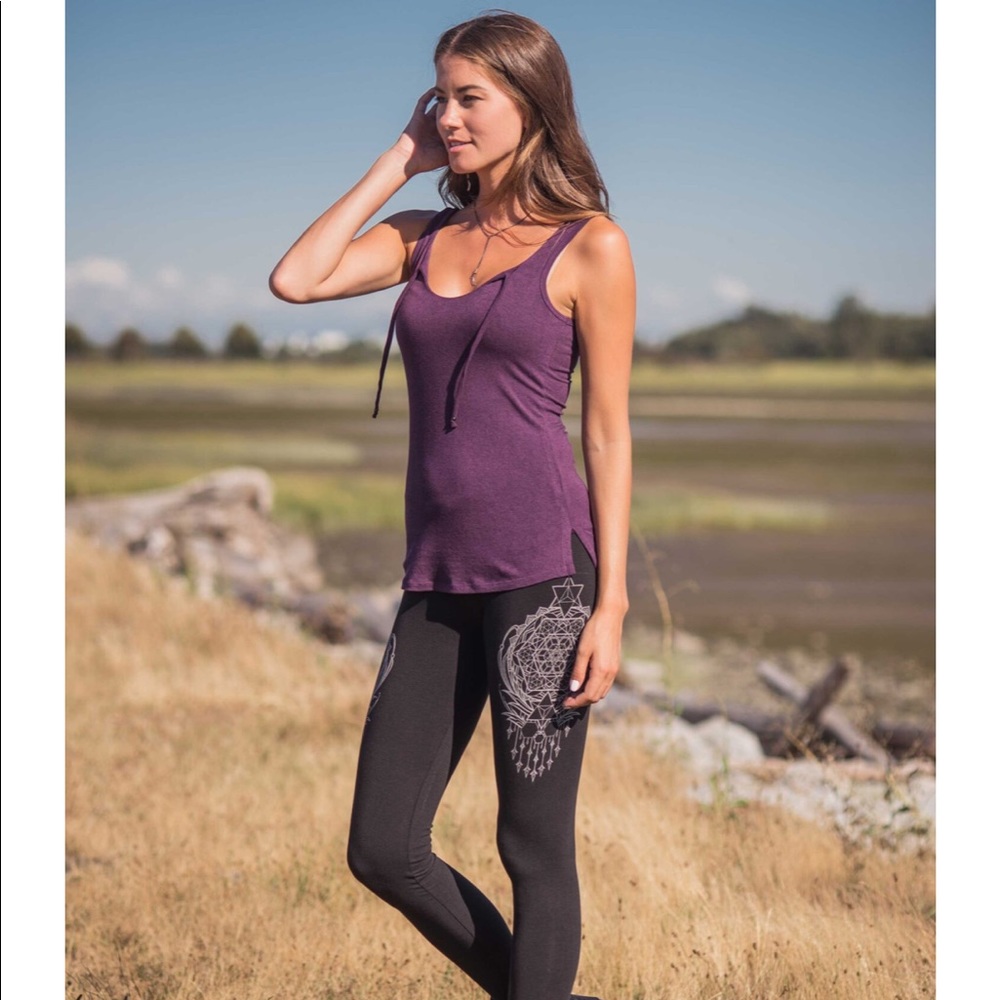 Nomads Bliss Tank, green, size Large